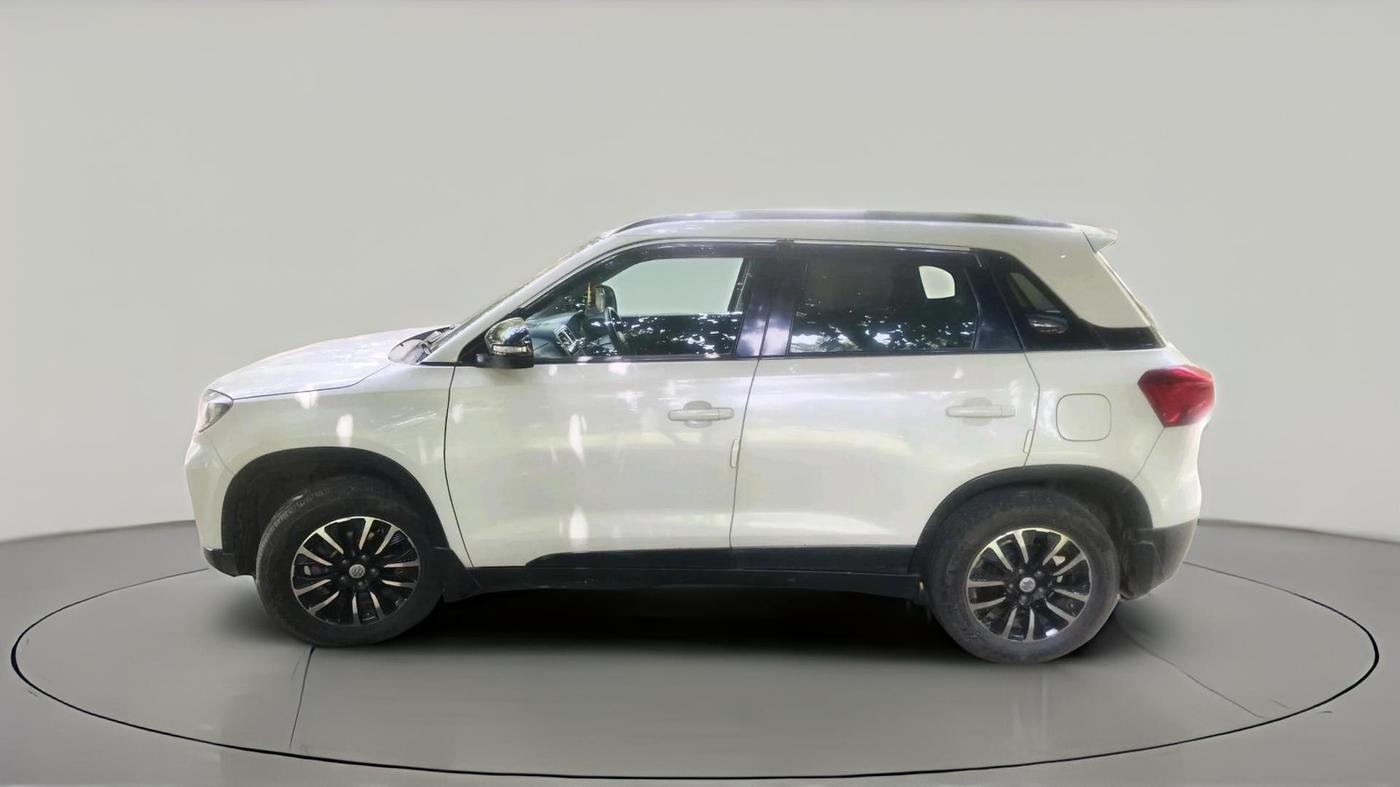 2020 Maruti Vitara Brezza LXI, CNG, Manual, 69,571 km, exterior