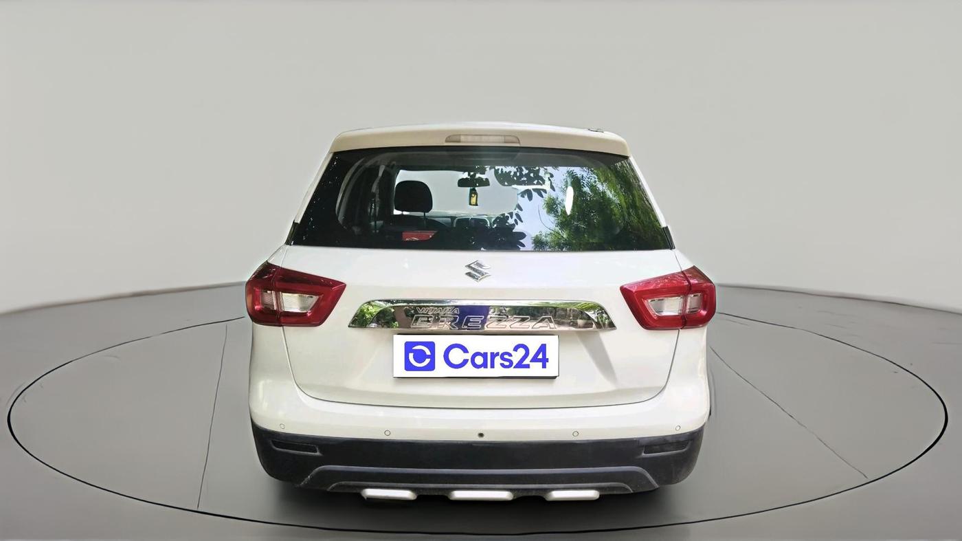 2020 Maruti Vitara Brezza LXI, CNG, Manual, 69,571 km, exterior