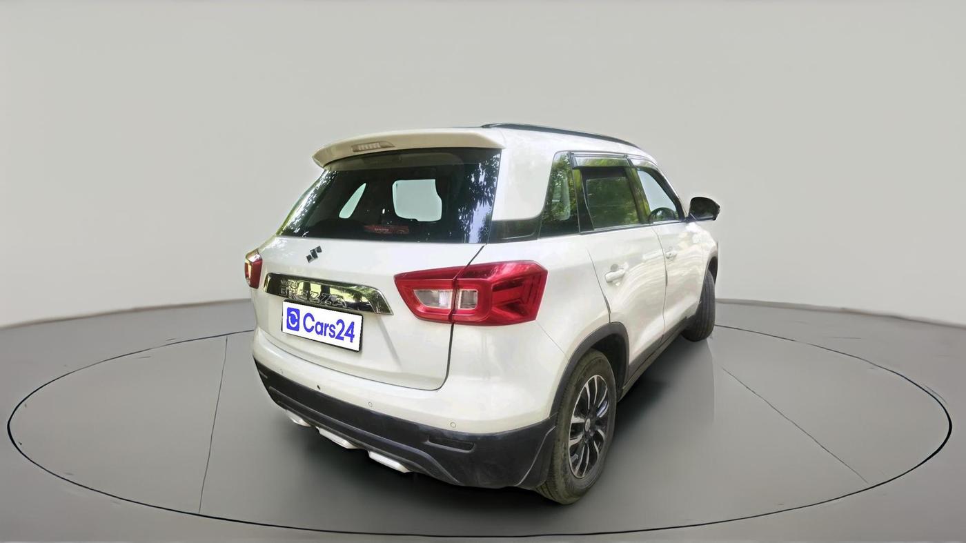 2020 Maruti Vitara Brezza LXI, CNG, Manual, 69,571 km, exterior