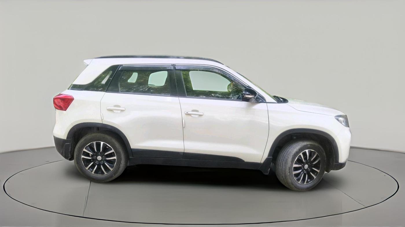 2020 Maruti Vitara Brezza LXI, CNG, Manual, 69,571 km, exterior