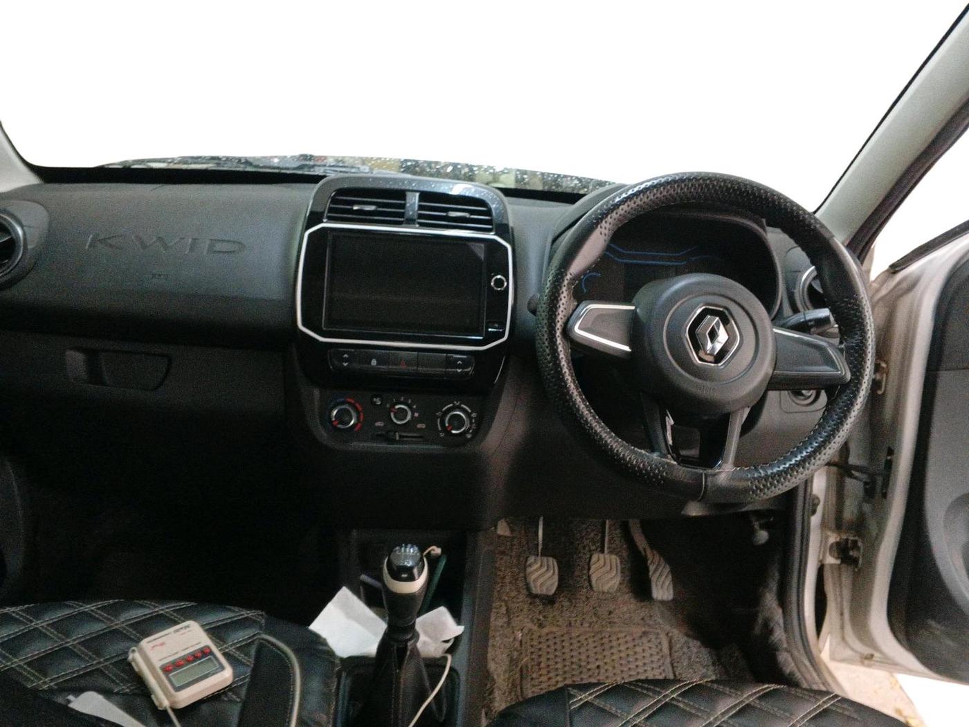2022 Renault Kwid CLIMBER MT 1.0, Petrol, Manual, 24,170 km, interior