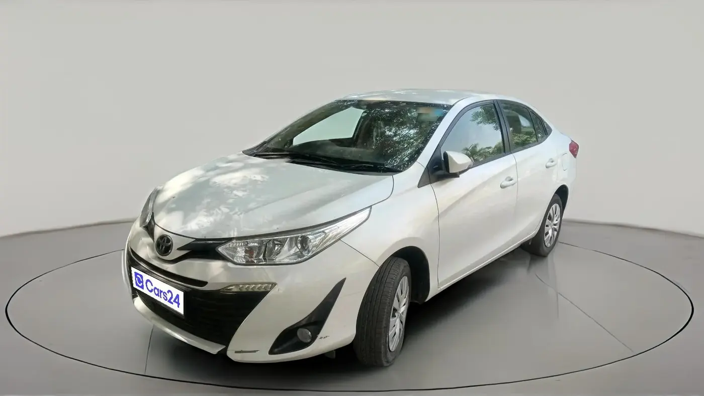 2018 Toyota YARIS G MT, Petrol, Manual, 12,583 km, exterior