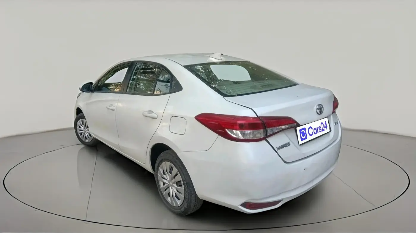 2018 Toyota YARIS G MT, Petrol, Manual, 12,583 km, exterior
