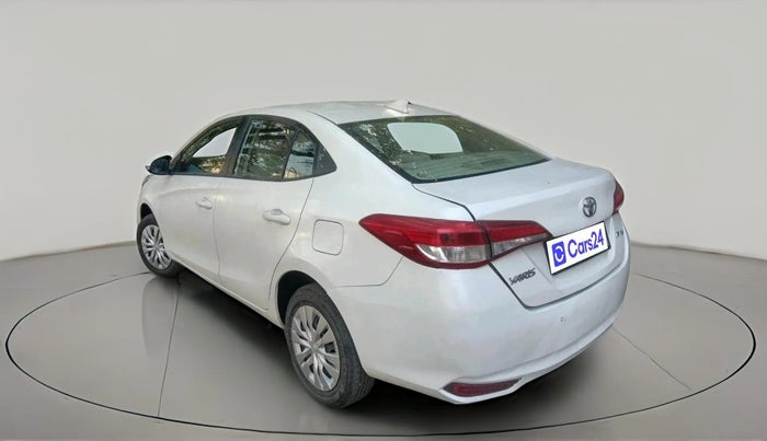 2018 Toyota YARIS G MT, Petrol, Manual, 12,583 km, exterior