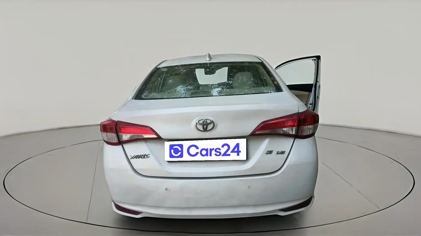 2018 Toyota YARIS G MT, Petrol, Manual, 12,583 km, exterior