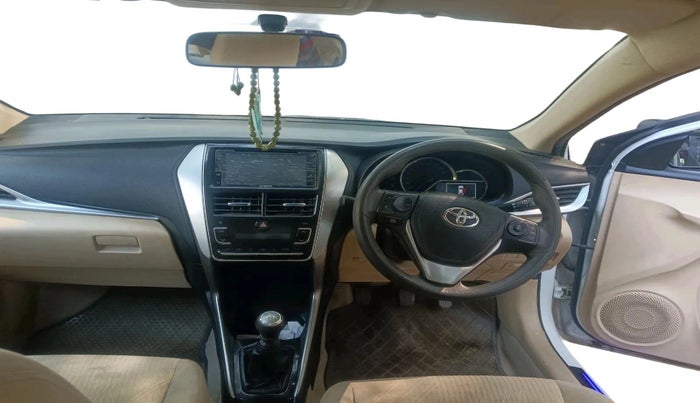 2018 Toyota YARIS G MT, Petrol, Manual, 12,583 km, interior