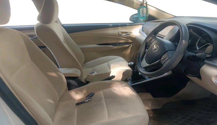 2018 Toyota YARIS G MT, Petrol, Manual, 12,583 km, interior