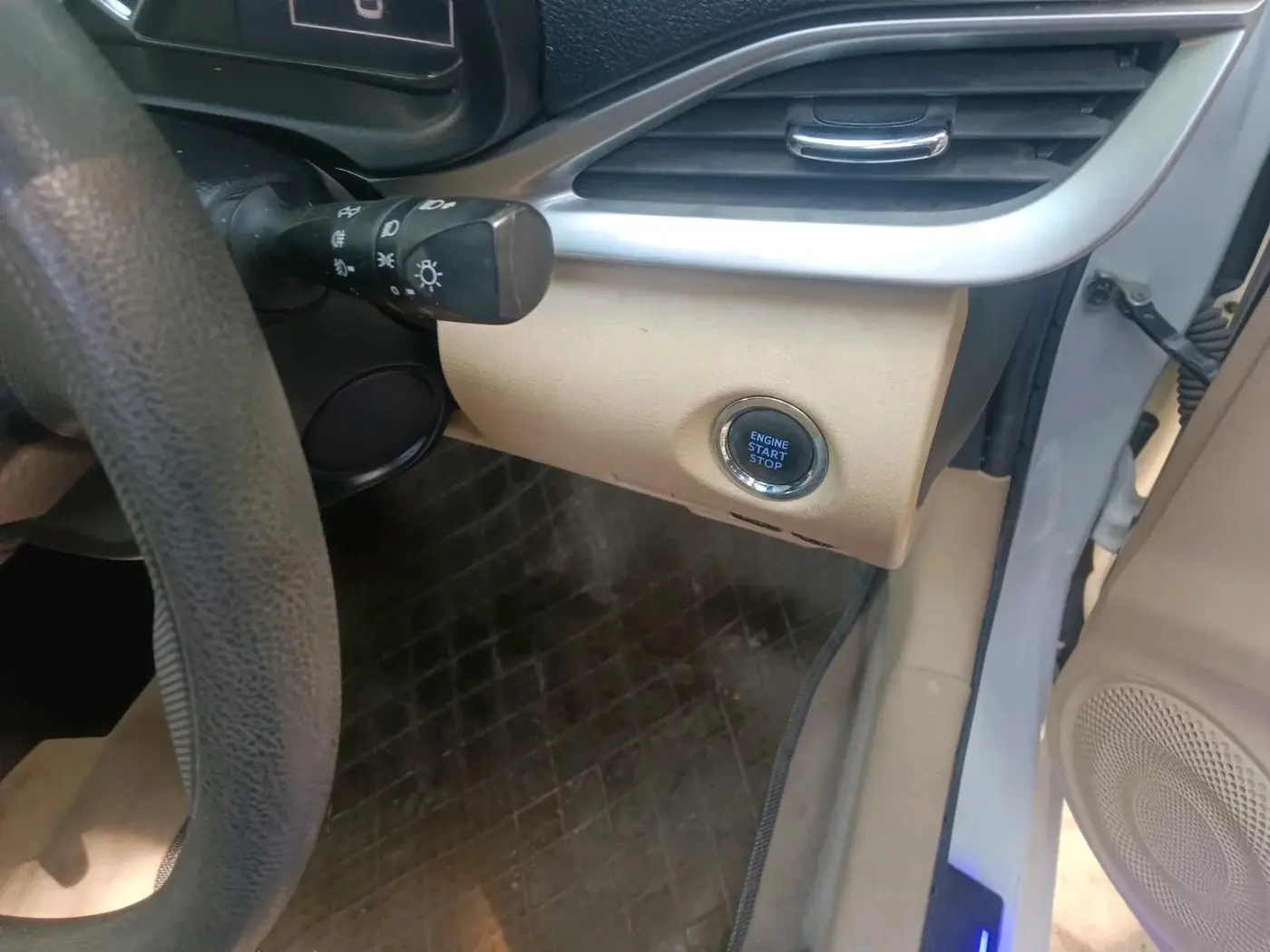 2018 Toyota YARIS G MT, Petrol, Manual, 12,583 km, interior
