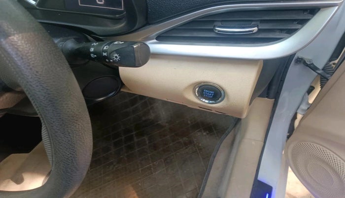 2018 Toyota YARIS G MT, Petrol, Manual, 12,583 km, interior