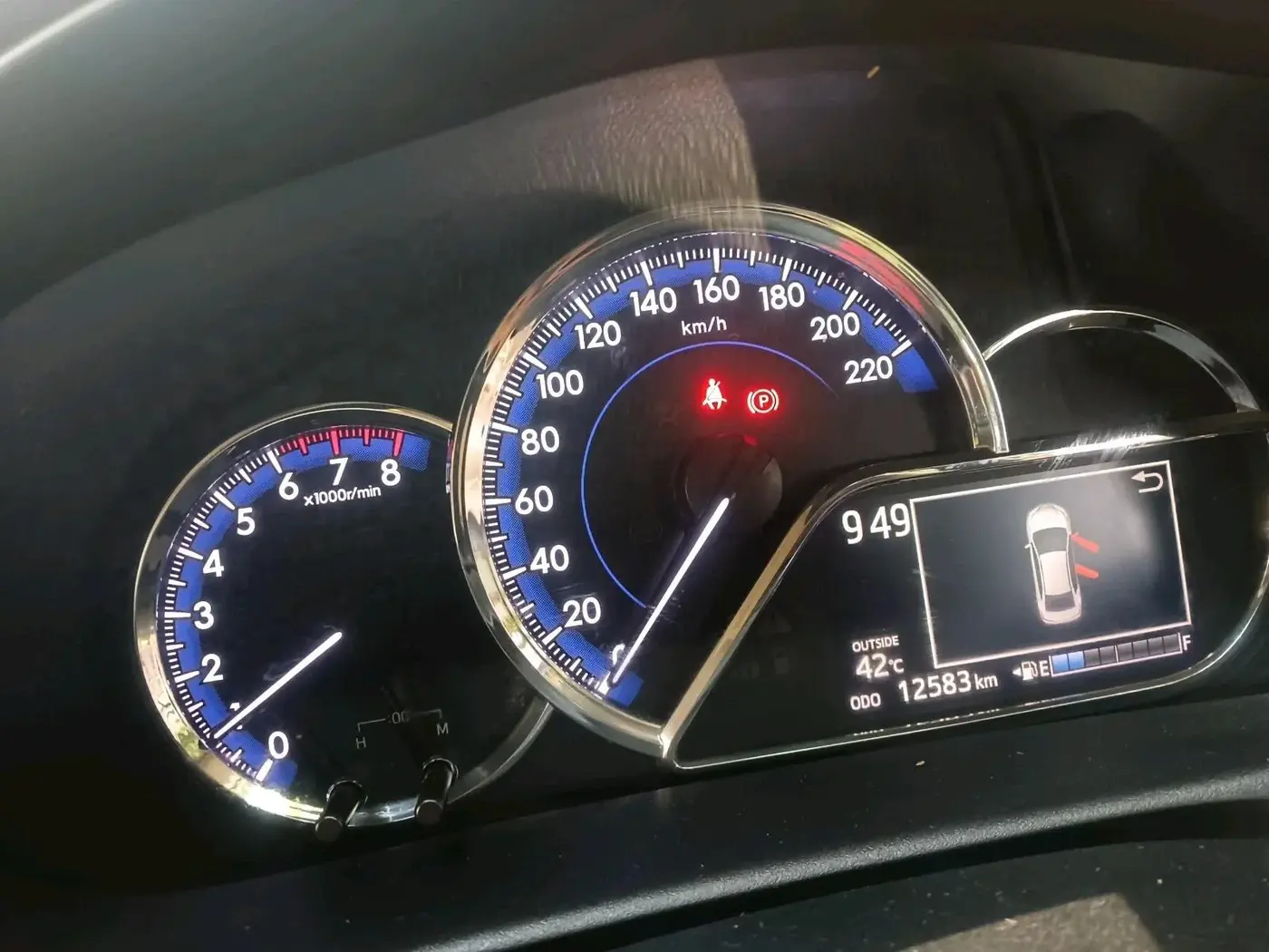 2018 Toyota YARIS G MT, Petrol, Manual, 12,583 km, interior