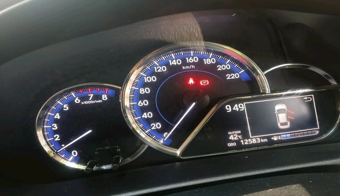 2018 Toyota YARIS G MT, Petrol, Manual, 12,583 km, interior