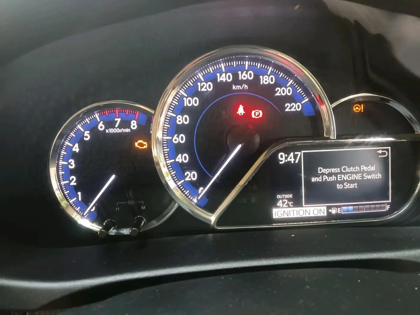 2018 Toyota YARIS G MT, Petrol, Manual, 12,583 km, interior