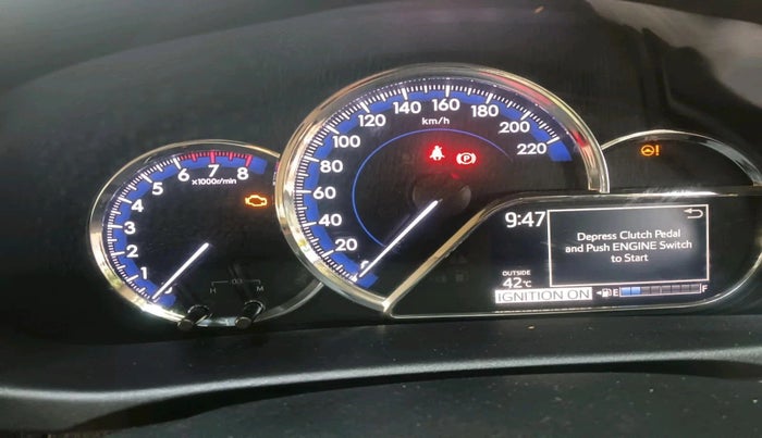 2018 Toyota YARIS G MT, Petrol, Manual, 12,583 km, interior