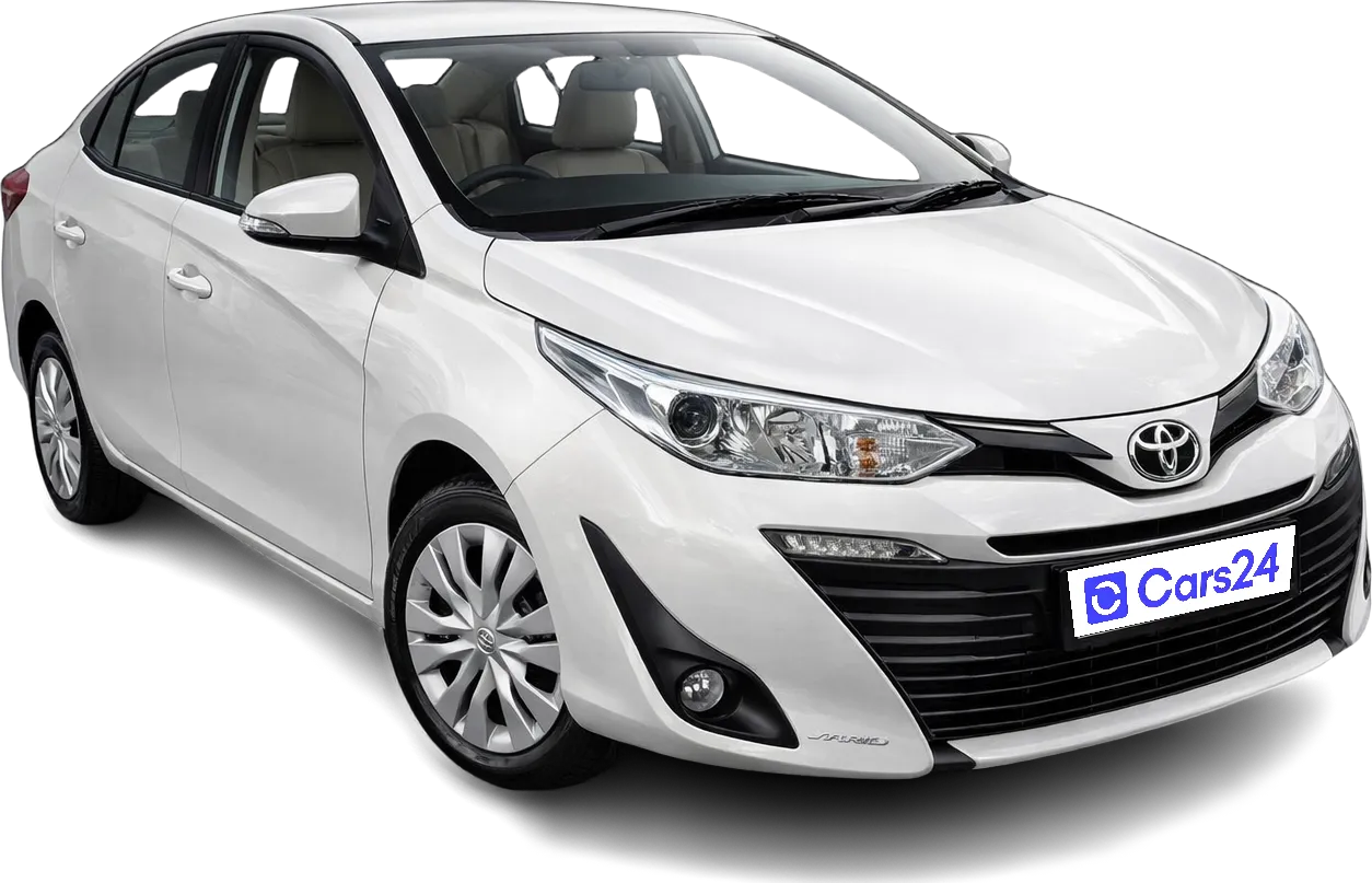 2018 Toyota YARIS - Sedan - Petrol - Manual - ₹5.20 lakh