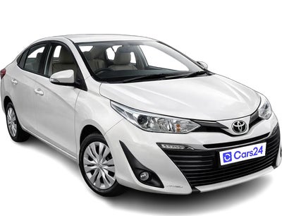 2018 Toyota YARIS - Sedan - Petrol - Manual - ₹5.20 lakh