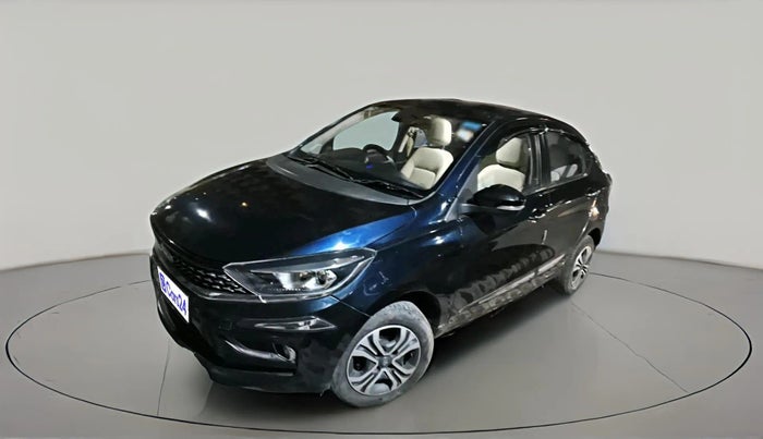 2024 Tata TIGOR XZA Plus iCNG , CNG, Automatic, 33,964 km, exterior
