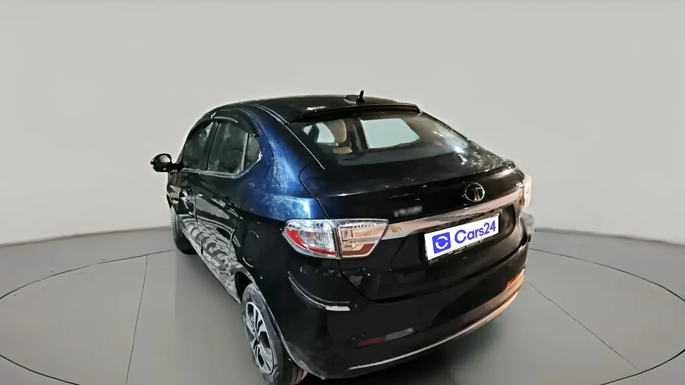 2024 Tata TIGOR XZA Plus iCNG , CNG, Automatic, 33,964 km, exterior