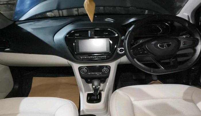 2024 Tata TIGOR XZA Plus iCNG , CNG, Automatic, 33,964 km, interior