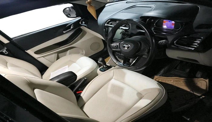 2024 Tata TIGOR XZA Plus iCNG , CNG, Automatic, 33,964 km, interior