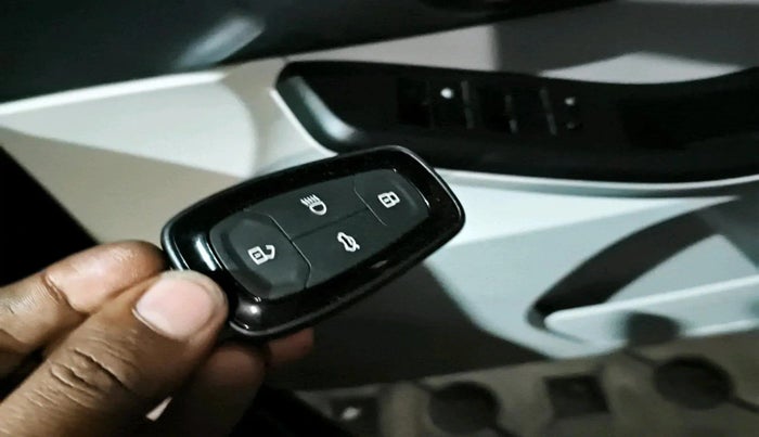 2024 Tata TIGOR XZA Plus iCNG , CNG, Automatic, 33,964 km, interior