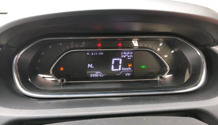 2024 Tata TIGOR XZA Plus iCNG , CNG, Automatic, 33,964 km, interior