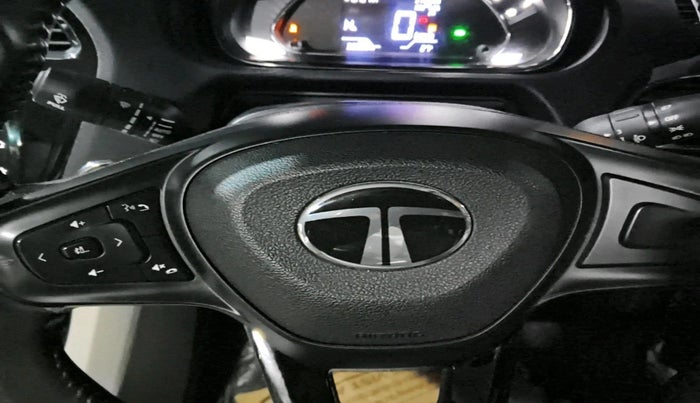 2024 Tata TIGOR XZA Plus iCNG , CNG, Automatic, 33,964 km, interior