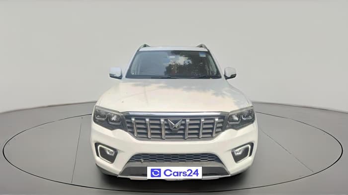 2023 Mahindra SCORPIO-N Z8 PETROL AT 7 STR, Petrol, Automatic, 13,389 km, exterior