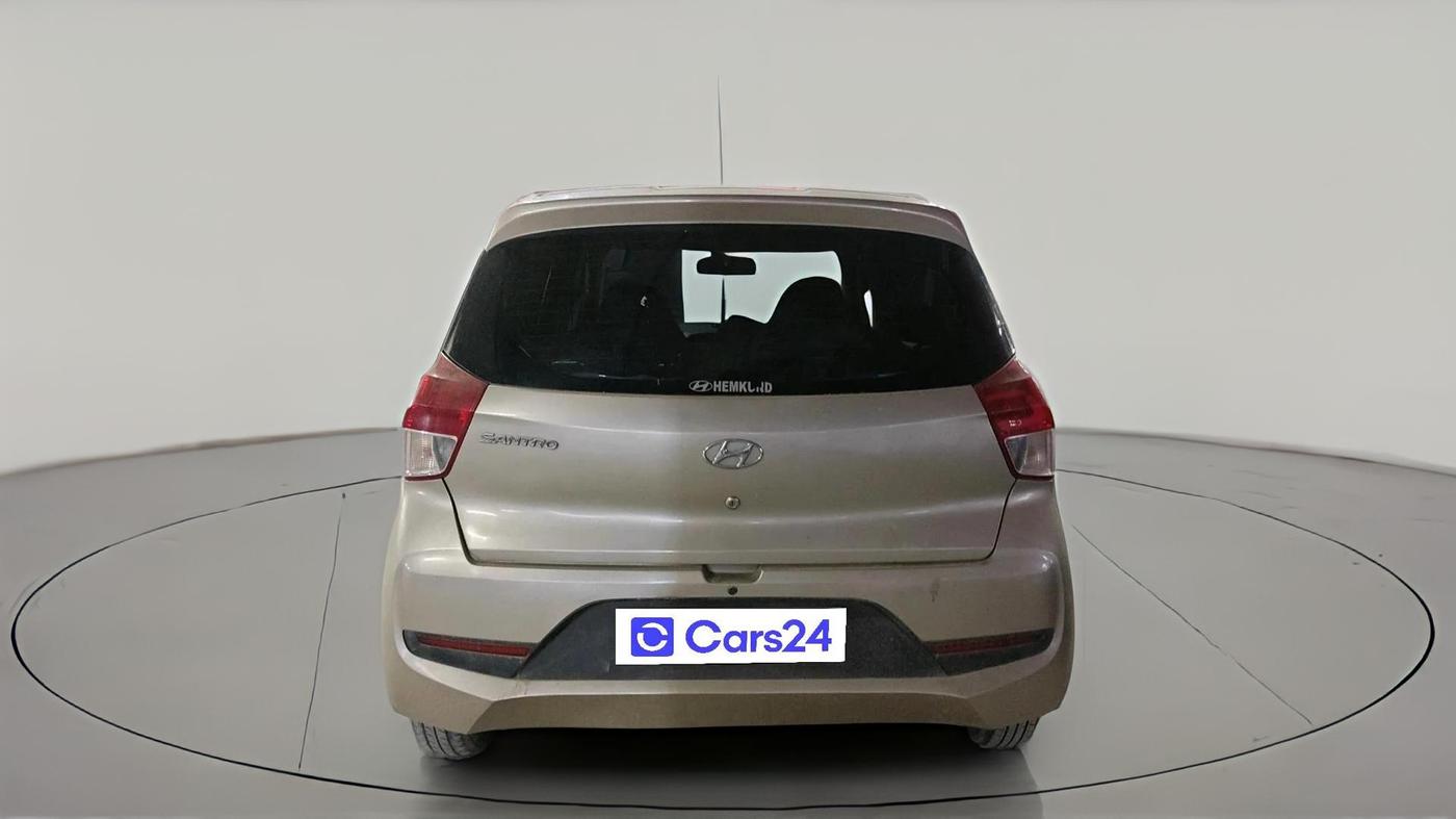 2019 Hyundai NEW SANTRO MAGNA CNG, CNG, Manual, 1,12,335 km, exterior