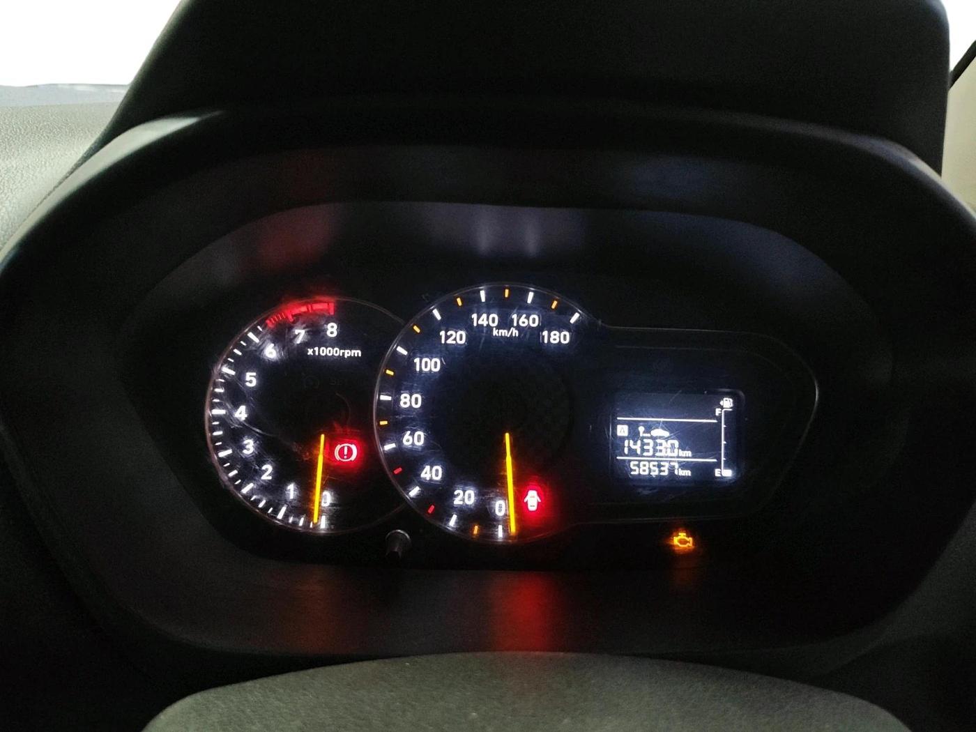 2019 Hyundai NEW SANTRO MAGNA CNG, CNG, Manual, 1,12,335 km, interior