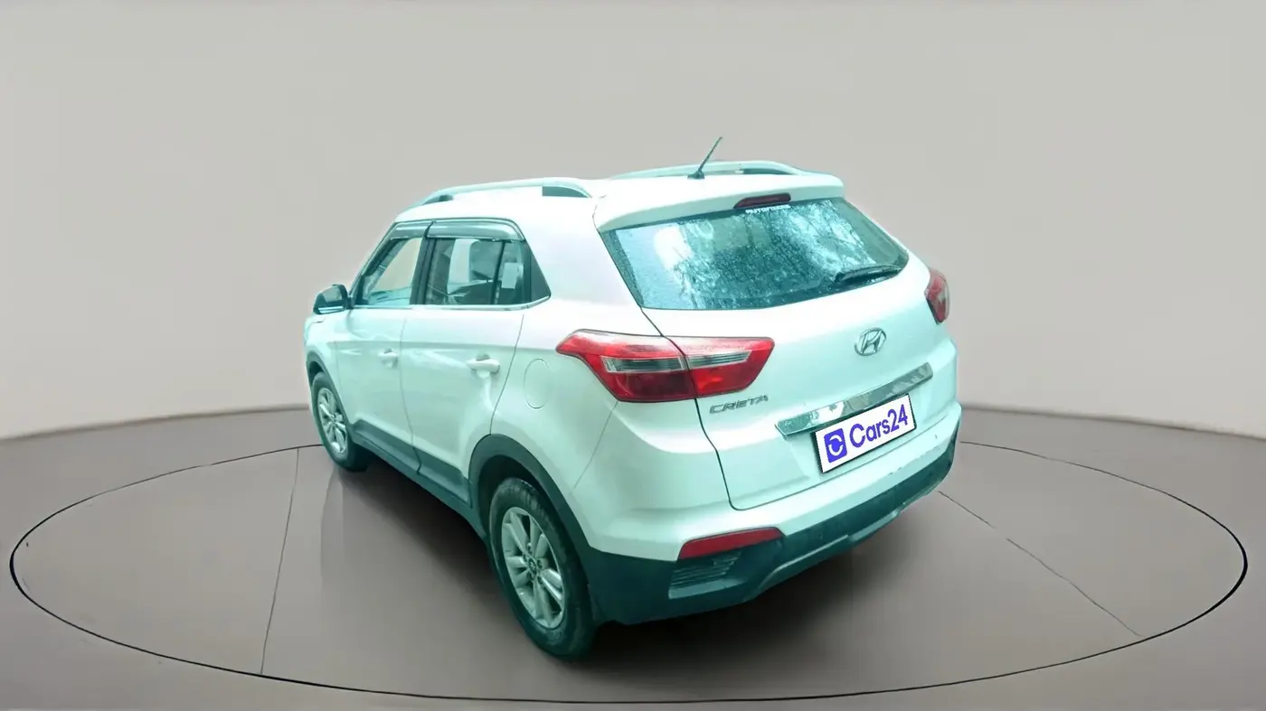2018 Hyundai Creta SX 1.6 DIESEL, Diesel, Manual, 1,66,700 km, exterior