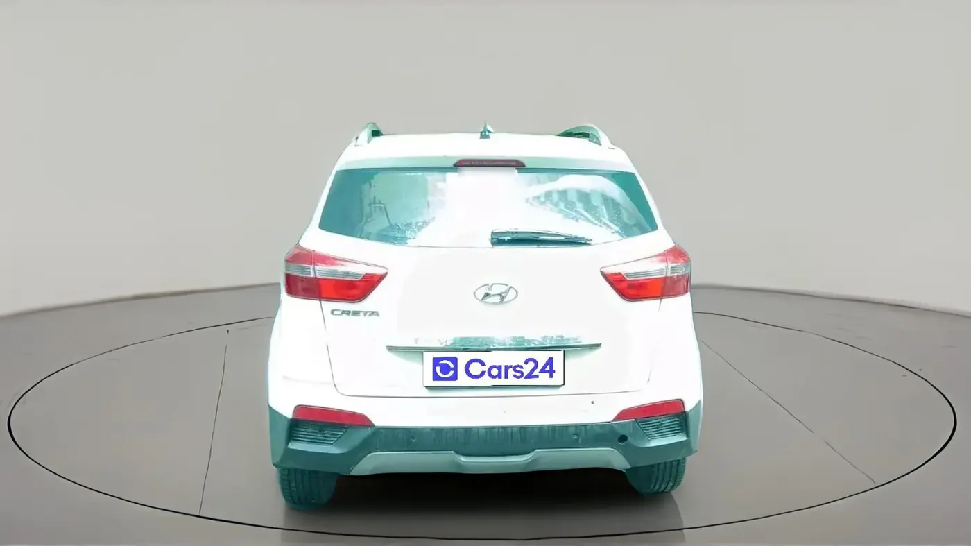 2018 Hyundai Creta SX 1.6 DIESEL, Diesel, Manual, 1,66,700 km, exterior