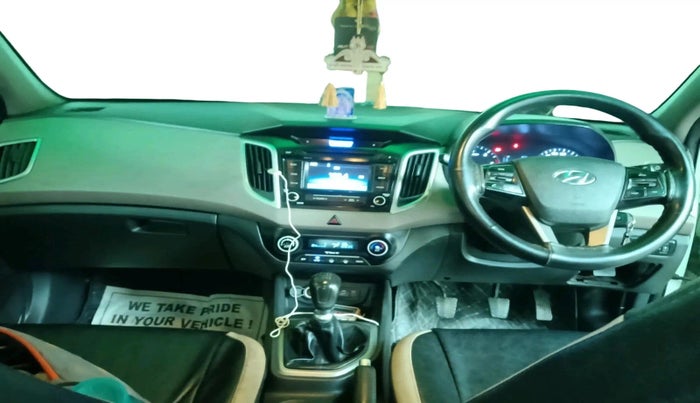2018 Hyundai Creta SX 1.6 DIESEL, Diesel, Manual, 1,66,700 km, interior