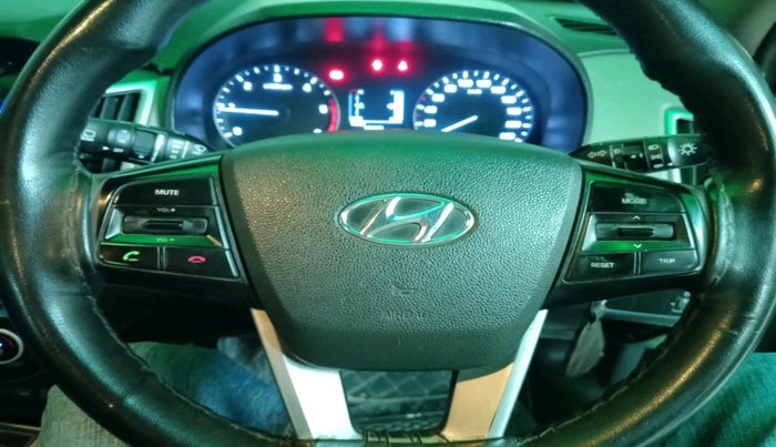 2018 Hyundai Creta SX 1.6 DIESEL, Diesel, Manual, 1,66,700 km, interior