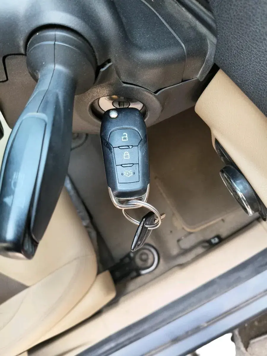 2017 Ford Figo Aspire TITANIUM1.5 DIESEL, Diesel, Manual, 1,04,488 km, interior