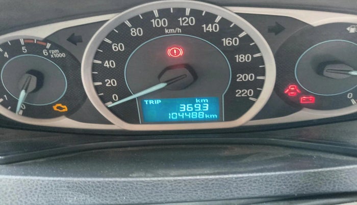 2017 Ford Figo Aspire TITANIUM1.5 DIESEL, Diesel, Manual, 1,04,488 km, interior