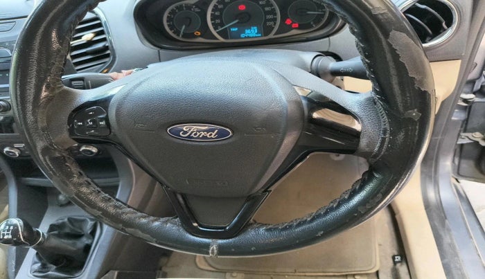 2017 Ford Figo Aspire TITANIUM1.5 DIESEL, Diesel, Manual, 1,04,488 km, interior