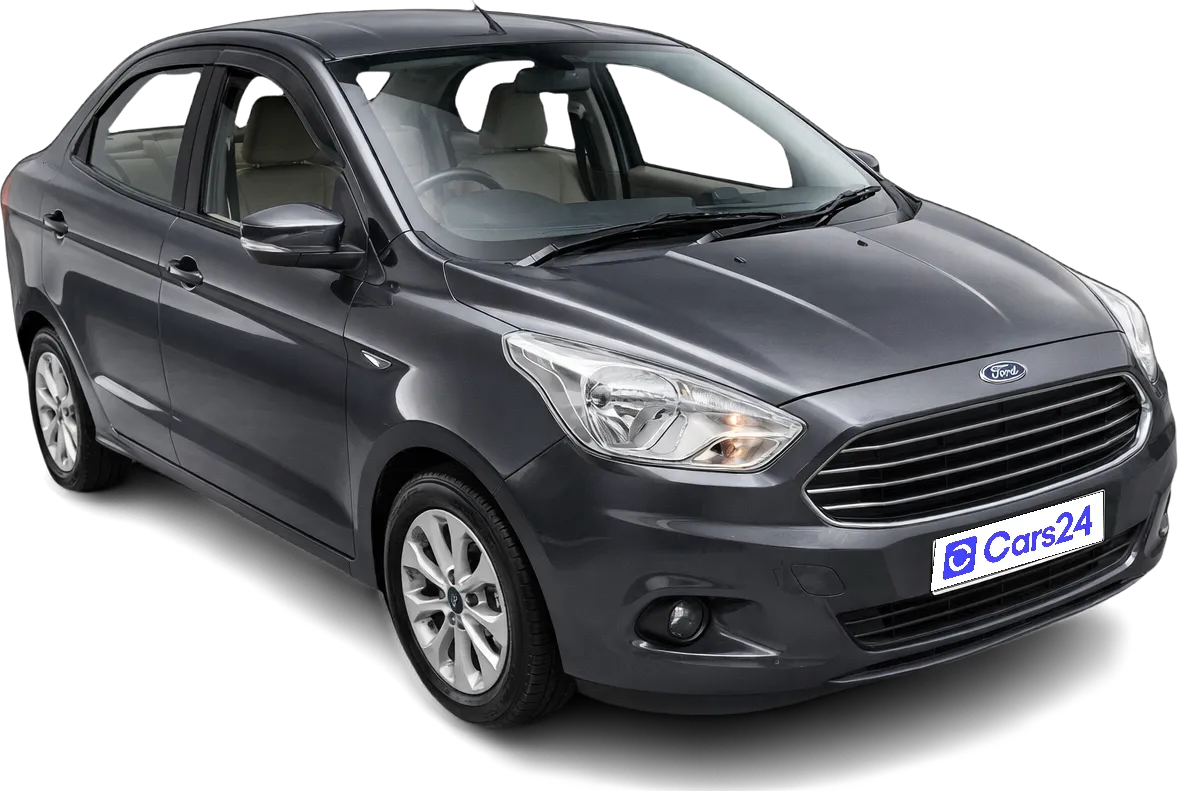 2017 Ford Figo Aspire - Sedan - Diesel - Manual - ₹2.60 lakh
