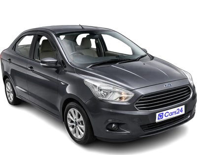 2017 Ford Figo Aspire - Sedan - Diesel - Manual - ₹2.60 lakh