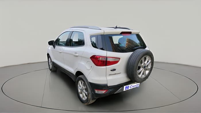 2018 Ford Ecosport TITANIUM 1.5L DIESEL, Diesel, Manual, 1,39,124 km, exterior