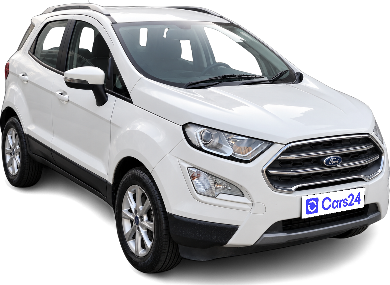 2018 Ford Ecosport - SUV - Diesel - Manual - ₹4.40 lakh