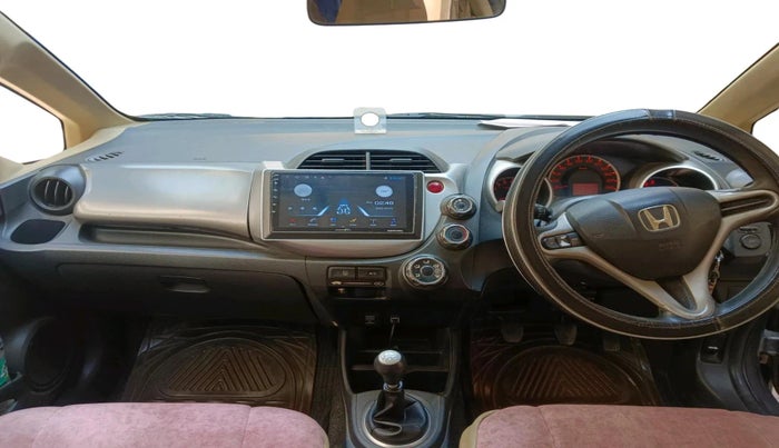 2012 Honda Jazz 1.2 L I-VTEC SELECT, Petrol, Manual, 1,34,078 km, interior