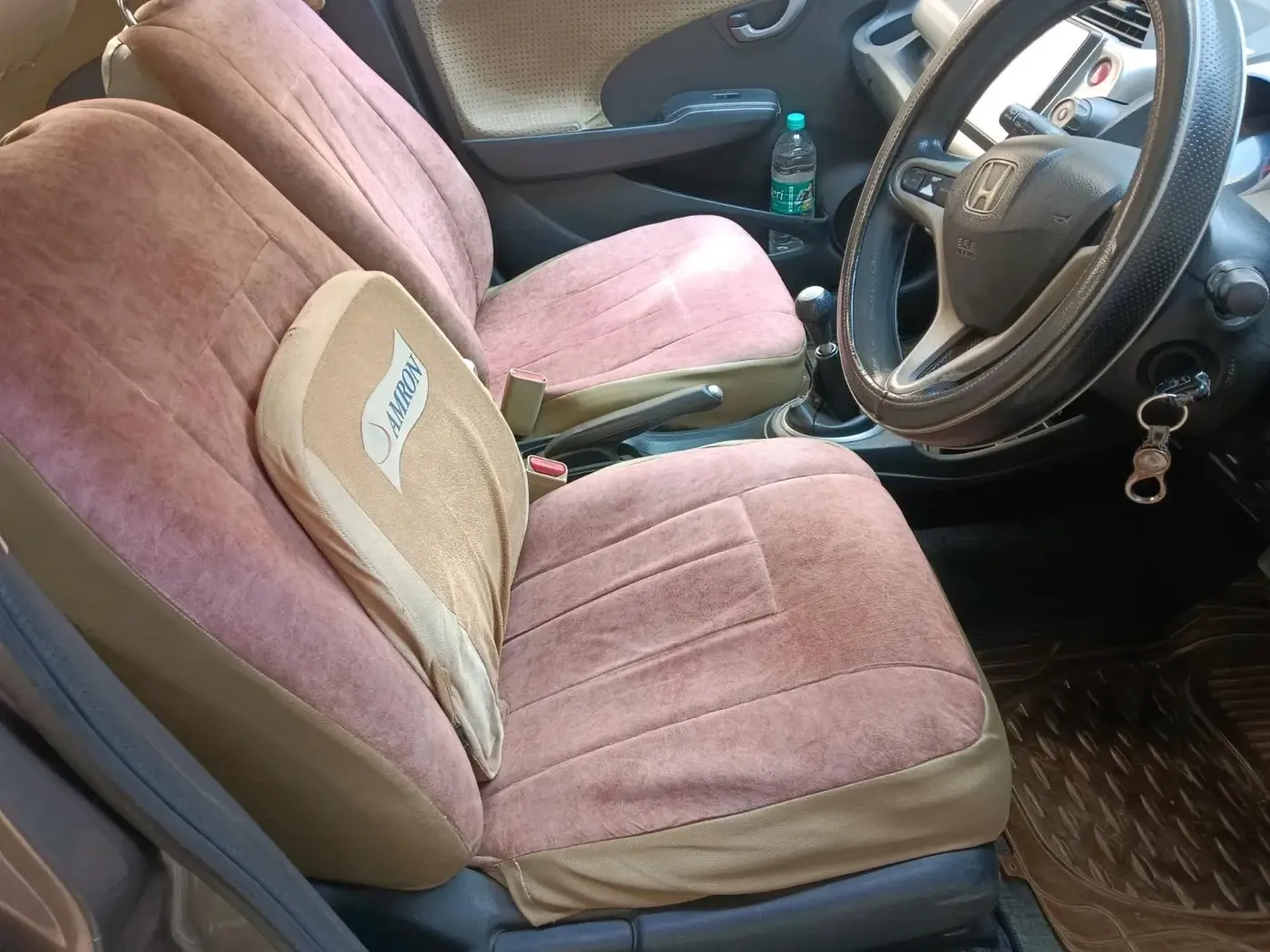 2012 Honda Jazz 1.2 L I-VTEC SELECT, Petrol, Manual, 1,34,078 km, interior
