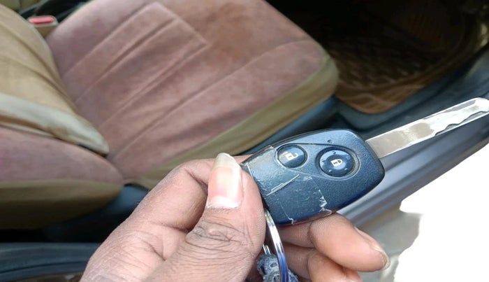 2012 Honda Jazz 1.2 L I-VTEC SELECT, Petrol, Manual, 1,34,078 km, interior