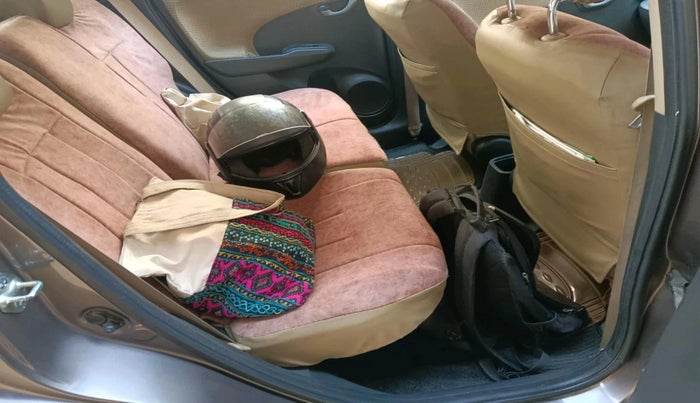 2012 Honda Jazz 1.2 L I-VTEC SELECT, Petrol, Manual, 1,34,078 km, interior