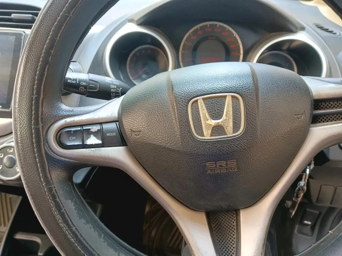 2012 Honda Jazz 1.2 L I-VTEC SELECT, Petrol, Manual, 1,34,078 km, interior