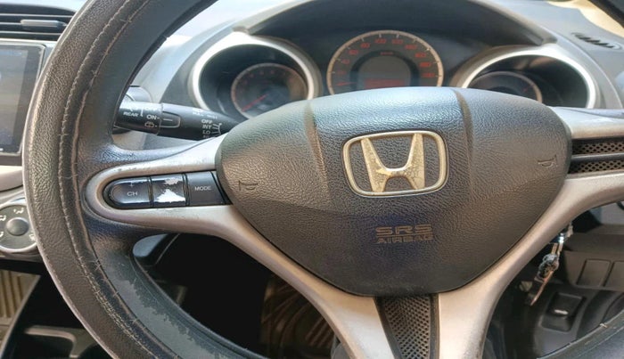 2012 Honda Jazz 1.2 L I-VTEC SELECT, Petrol, Manual, 1,34,078 km, interior