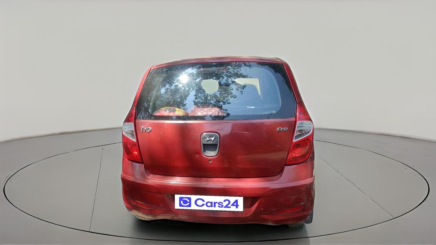 2013 Hyundai i10 ERA 1.1, CNG, Manual, 1,37,066 km, exterior