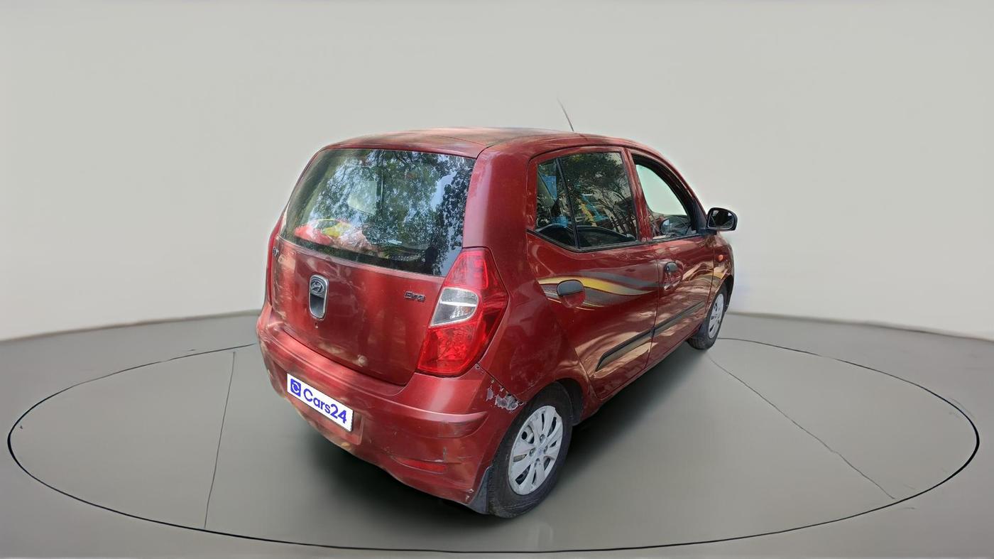 2013 Hyundai i10 ERA 1.1, CNG, Manual, 1,37,066 km, exterior