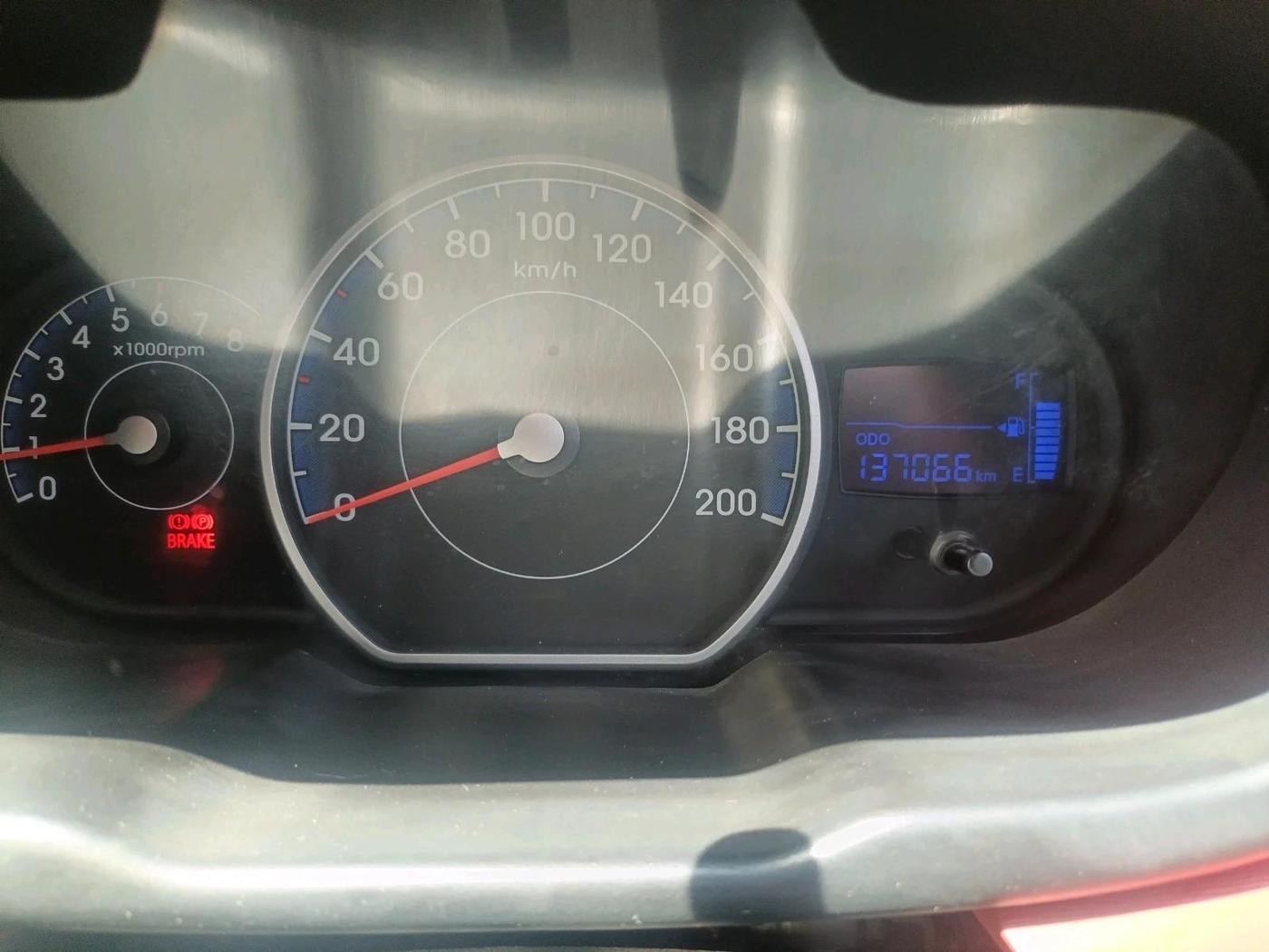 2013 Hyundai i10 ERA 1.1, CNG, Manual, 1,37,066 km, interior