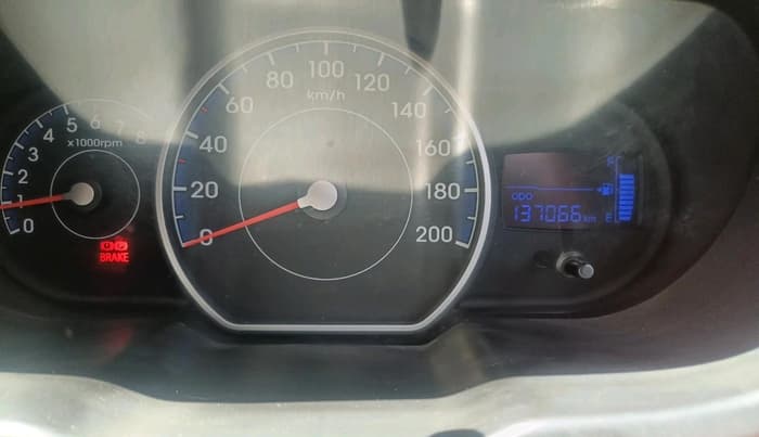 2013 Hyundai i10 ERA 1.1, CNG, Manual, 1,37,066 km, interior